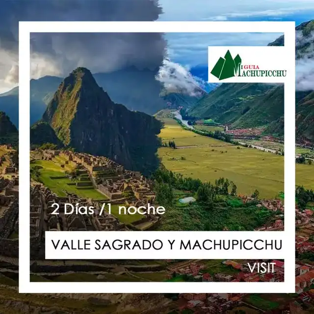 machupicchu tour 2 dias 1 noche