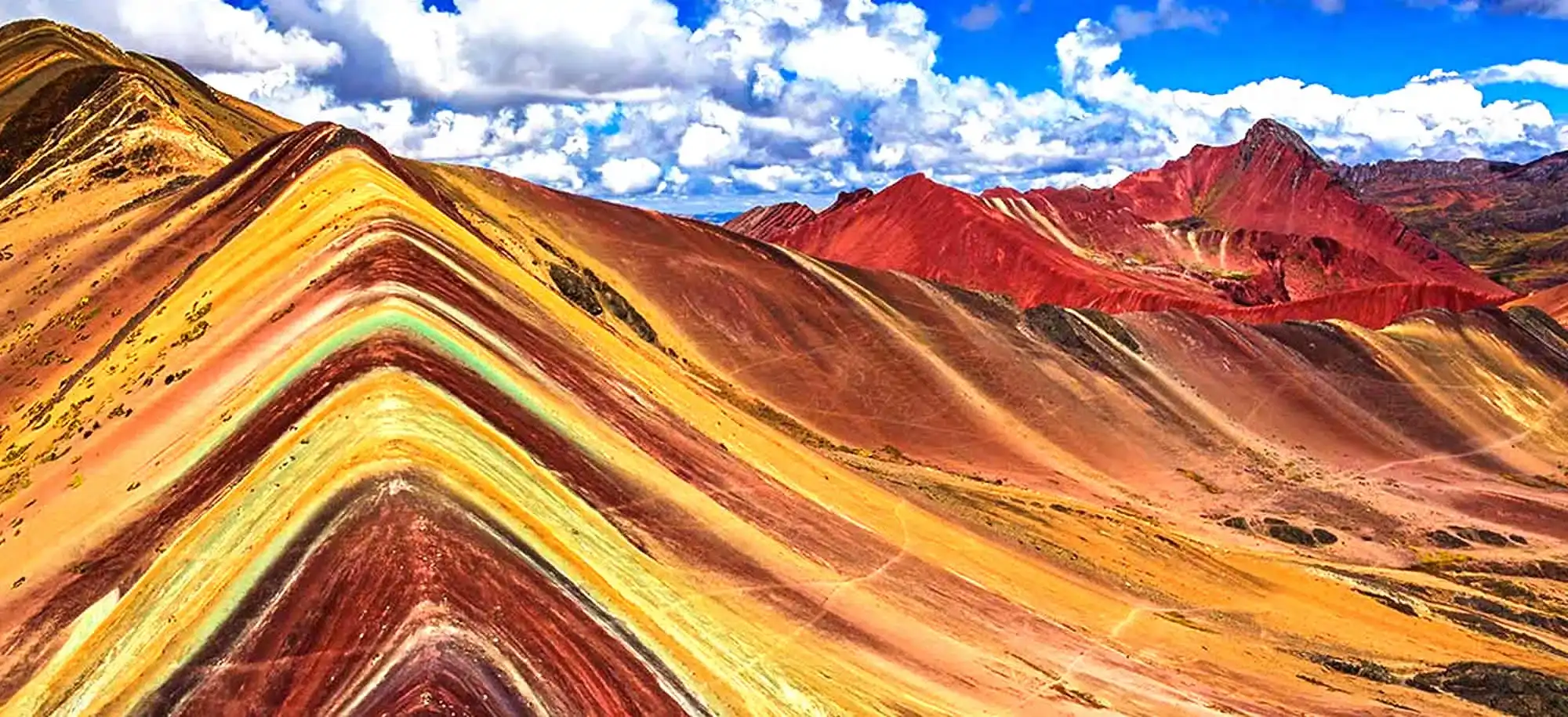 Montaña de colores