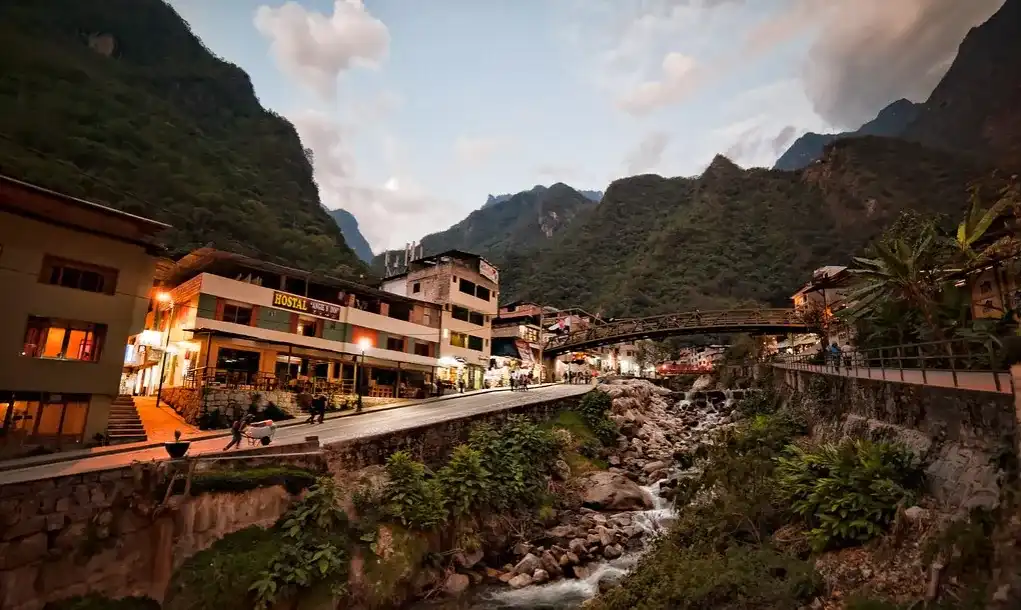 Aguas Calientes